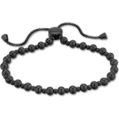 Tamaris Bracciale Acciaio Inox IP Nero, 27 cm, Acciaio inossidabile, Nessuna pietra preziosa Tamaris Bracciale Acciaio Inox IP Nero, 27 cm, Acciaio inossidabile, Nessuna pietra preziosa