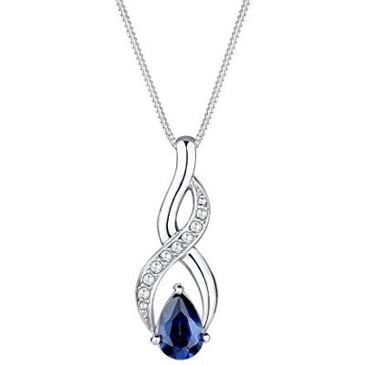Elli Collana con Pendente da Donna Argento 925 Elli Collana con Pendente da Donna Argento 925