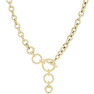 Tamaris collana TJ-0207-N-45 IP oro rosa Tamaris collana TJ-0207-N-45 IP oro rosa