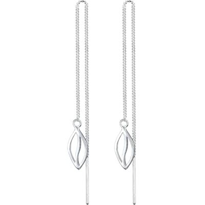 Elli 0 Orecchini pendenti da donna, argento sterling 925 Elli 0 Orecchini pendenti da donna, argento sterling 925
