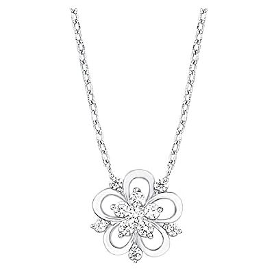 amor Collana (con ciondolo) in argento sterling 925 per donna, collana, disponibile in una confezione regalo per gioielli amor Collana (con ciondolo) in argento sterling 925 per donna, collana, disponibile in una confezione regalo per gioielli