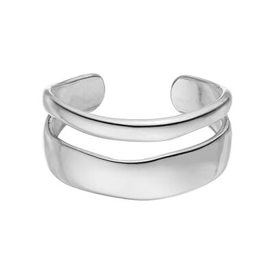 Purelei ® Anello Aloha – Anello regolabile con doppio nastro – Acciaio inossidabile placcato oro 18 carati – Gioielli armonici – Misura 50 – 60 – Oro/Argento/Oro rosa Purelei ® Anello Aloha – Anello regolabile con doppio nastro – Acciaio inossidabile placcato oro 18 carati – Gioielli armonici – Misura 50 – 60 – Oro/Argento/Oro rosa