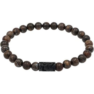amor Bracciale Scorpions in acciaio inox/nylon, unisex, per uomo e donna, in confezione coordinata, Mittelgroße, Acciaio inossidabile Legno, Nessuna pietra preziosa amor Bracciale Scorpions in acciaio inox/nylon, unisex, per uomo e donna, in confezione coordinata, Mittelgroße, Acciaio inossidabile Legno, Nessuna pietra preziosa