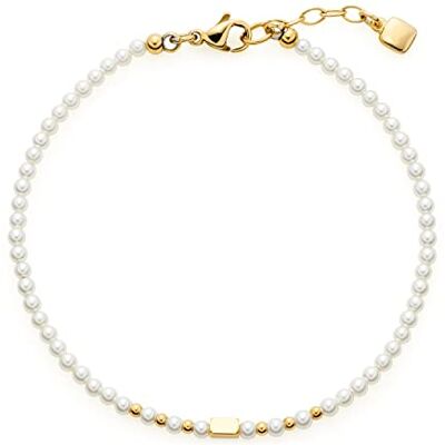 JEWELS BY LEONARDO Bracciale Doro CIAO , Eine Grösse, Acciaio inossidabile, Senza Gemme JEWELS BY LEONARDO Bracciale Doro CIAO , Eine Grösse, Acciaio inossidabile, Senza Gemme