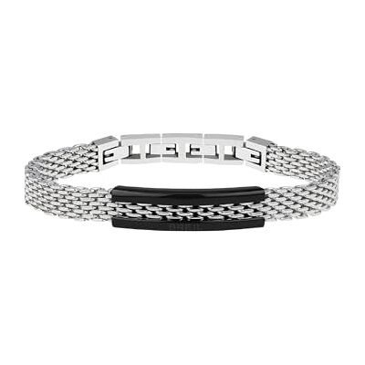 Breil , Bracciale Uomo in Acciaio Colorato Breil , Bracciale Uomo in Acciaio Colorato