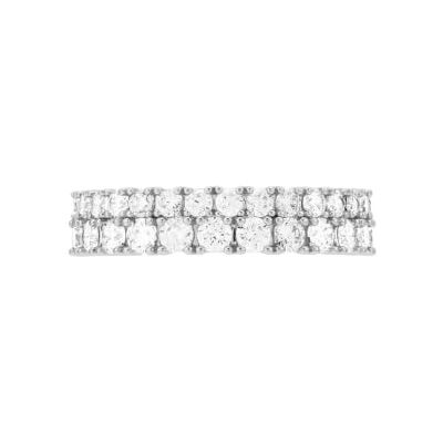 Michael Kors Anello Premium da Donna, Ottone color argento Michael Kors Anello Premium da Donna, Ottone color argento