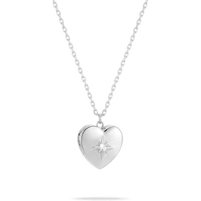 Tamaris Necklace – Collana con zirconi in acciaio inox – Argento – Catenina regolabile 85 cm – Impermeabile e delicato sulla pelle Tamaris Necklace – Collana con zirconi in acciaio inox – Argento – Catenina regolabile 85 cm – Impermeabile e delicato sulla pelle