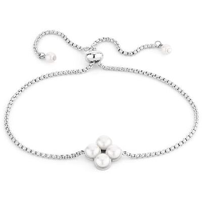 Tamaris Bracciale argento, 23, Acciaio inossidabile, Perla di vetro Tamaris Bracciale argento, 23, Acciaio inossidabile, Perla di vetro