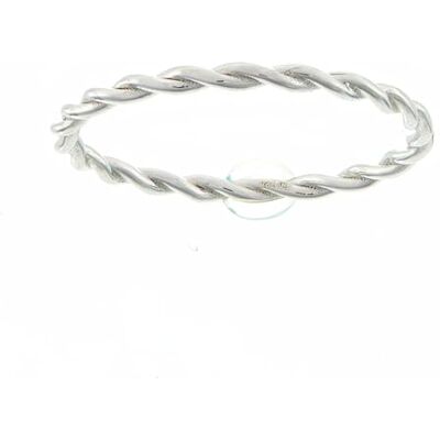 Beneto Anello Minimalist Silver Twisted Ring AGG315L Circuit: 58 mm Marca, Estándar, Metallo Non prezioso, Nessuna Pietra preziosa Beneto Anello Minimalist Silver Twisted Ring AGG315L Circuit: 58 mm Marca, Estándar, Metallo Non prezioso, Nessuna Pietra preziosa