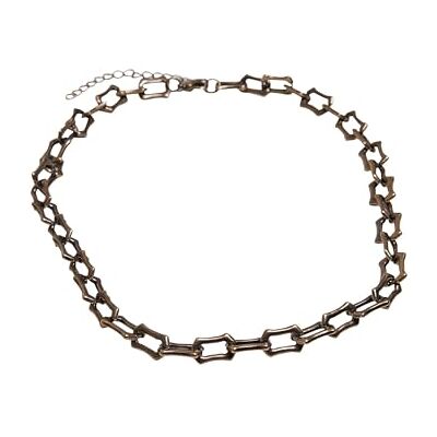 Urban Classics Chunky Chain Necklace, Collana, Unisex Adulto, Oro (Antiquebrass), Taglia unica Urban Classics Chunky Chain Necklace, Collana, Unisex Adulto, Oro (Antiquebrass), Taglia unica