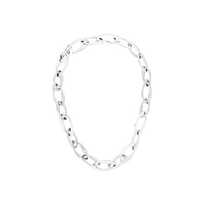 Calvin Klein Collana a Catena da Donna Collezione HARMONIOUS CONNECTION in Acciaio Inossidabile con Cristalli Disponibile in versione Oro o Argento Calvin Klein Collana a Catena da Donna Collezione HARMONIOUS CONNECTION in Acciaio Inossidabile con Cristalli Disponibile in versione Oro o Argento