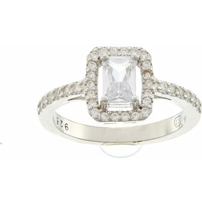 Brilio Silver Anello Luxury Silver Ring with Zircons RI051W Circuit: 52mm Marca, Estándar, Metallo Non prezioso, Nessuna Pietra preziosa Brilio Silver Anello Luxury Silver Ring with Zircons RI051W Circuit: 52mm Marca, Estándar, Metallo Non prezioso, Nessuna Pietra preziosa