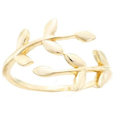 Beneto Anello Open Gold-Plated Ring with Original Design AGG468-G Marca, Estándar, Metallo Non prezioso, Nessuna Pietra preziosa Beneto Anello Open Gold-Plated Ring with Original Design AGG468-G Marca, Estándar, Metallo Non prezioso, Nessuna Pietra preziosa