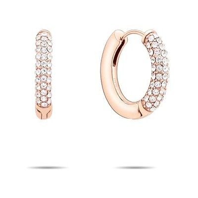Tamaris Orecchini a Cerchio Donna in acciaio inossidabile IP oro rosa Tamaris Orecchini a Cerchio Donna in acciaio inossidabile IP oro rosa