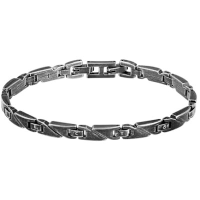 Sector Basic bracciale Uomo in Acciaio, smalto, ip nero SZS89 Sector Basic bracciale Uomo in Acciaio, smalto, ip nero SZS89
