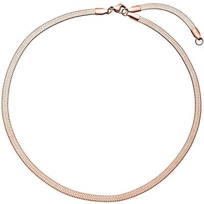 Purelei I'lalo Choker necklace – Collana donna in resistente acciaio inossidabile – Collanina donna con ciondolo – lunghezza 35-40 cm – Collana per un look personalizzato – impermeabile Purelei I'lalo Choker necklace – Collana donna in resistente acciaio inossidabile – Collanina donna con ciondolo – lunghezza 35-40 cm – Collana per un look personalizzato – impermeabile
