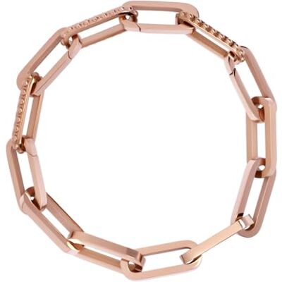 iXXXi Connect Bracciale composito Coco Rose Gold 17.5cm, 17.5cm, Acciaio inossidabile, Nessuna pietra preziosa iXXXi Connect Bracciale composito Coco Rose Gold 17.5cm, 17.5cm, Acciaio inossidabile, Nessuna pietra preziosa