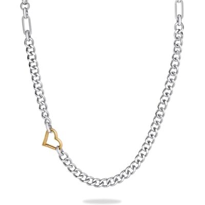 iXXXi Connect Collana composita Niamh Argento 55cm, 55cm, Acciaio inossidabile, Nessuna pietra preziosa iXXXi Connect Collana composita Niamh Argento 55cm, 55cm, Acciaio inossidabile, Nessuna pietra preziosa