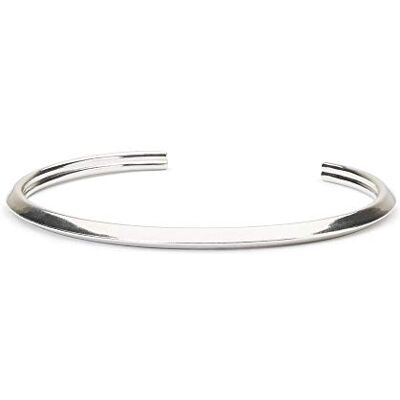 Trollbeads Bracciale Bangle A Cuore L in argento , L, Argento, Non gemma Trollbeads Bracciale Bangle A Cuore L in argento , L, Argento, Non gemma