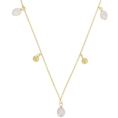 s.Oliver Collana con ciondolo in acciaio inossidabile/argento sterling 925 per donna, collana con cristallo, consegnata in una confezione regalo per gioielli s.Oliver Collana con ciondolo in acciaio inossidabile/argento sterling 925 per donna, collana con cristallo, consegnata in una confezione regalo per gioielli