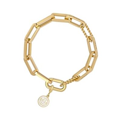 iXXXi Connect Bracciale composito Melanie Gold 17.5cm, 17.5cm, Acciaio inossidabile, Nessuna pietra preziosa iXXXi Connect Bracciale composito Melanie Gold 17.5cm, 17.5cm, Acciaio inossidabile, Nessuna pietra preziosa