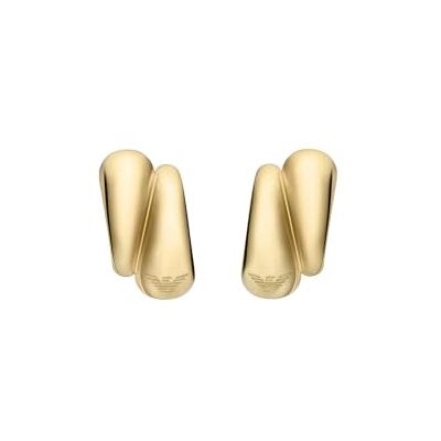 Emporio Armani Donna Orecchini Color Oro, Emporio Armani Donna Orecchini Color Oro,