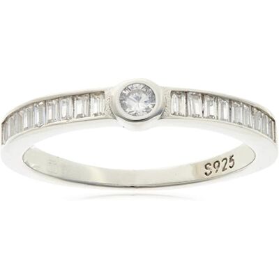 Beneto Anello Timeless Silver Ring with Zircons AGG303L Circuit: 52 mm Marca, Estándar, Metallo Non prezioso, Nessuna Pietra preziosa Beneto Anello Timeless Silver Ring with Zircons AGG303L Circuit: 52 mm Marca, Estándar, Metallo Non prezioso, Nessuna Pietra preziosa