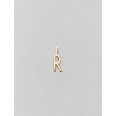 Design Letters Ciondolo Archetipo 10mm Oro A-Z-R, Metallo, Taglia unica Design Letters Ciondolo Archetipo 10mm Oro A-Z-R, Metallo, Taglia unica