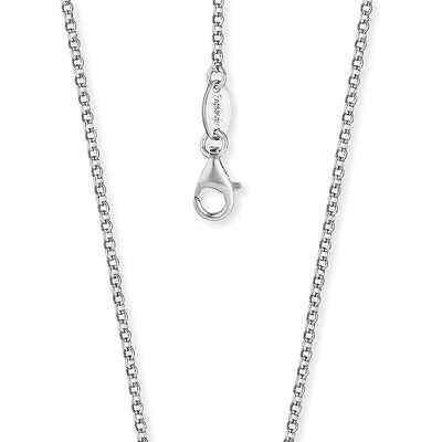 Engelsrufer Belcher catena collana 925 Sterling argento spessore 2,1 mm (0,08") lunghezza 70 cm (27,56") Engelsrufer Belcher catena collana 925 Sterling argento spessore 2,1 mm (0,08") lunghezza 70 cm (27,56")