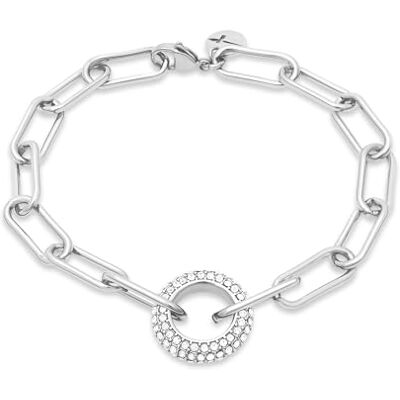 Tamaris Gioiello Da Braccio Per Donne Bracciale In Acciaio Inossidabile Con Scintillanti Pietre Tamaris Gioiello Da Braccio Per Donne Bracciale In Acciaio Inossidabile Con Scintillanti Pietre