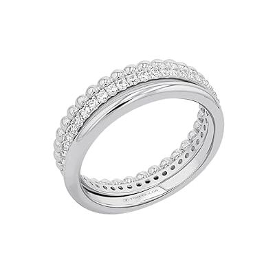 TOM TAILOR Anello da Donna in Argento 925 con Zircone TT-R0029 TOM TAILOR Anello da Donna in Argento 925 con Zircone TT-R0029