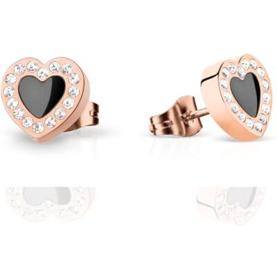 BERING Women's Stainless Steel Stud Earrings BERING Women's Stainless Steel Stud Earrings