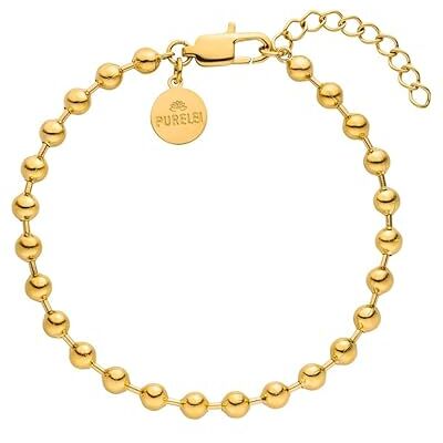 Purelei ® Anxiety Fidget Bubble Bracciale Acciaio Inox Oro Argento & Oro Rosa Regolabile 16-19 cm Purelei ® Anxiety Fidget Bubble Bracciale Acciaio Inox Oro Argento & Oro Rosa Regolabile 16-19 cm