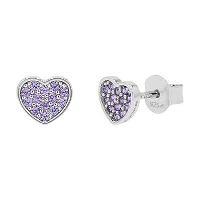 TOM TAILOR Orecchini da Ragazza in Argento 925 con Zircone Orecchino a Perno a Cuore TT-E0003 TOM TAILOR Orecchini da Ragazza in Argento 925 con Zircone Orecchino a Perno a Cuore TT-E0003
