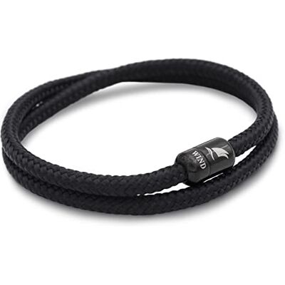 Wind Passion Bracciale magnetico Paracord per uomo e donna Corda nautica fatta a mano Cordino Surfera estiva Regalo di Natale Wind Passion Bracciale magnetico Paracord per uomo e donna Corda nautica fatta a mano Cordino Surfera estiva Regalo di Natale