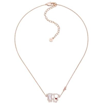 Emporio Armani Donna Collana Color Oro Rosa, Emporio Armani Donna Collana Color Oro Rosa,