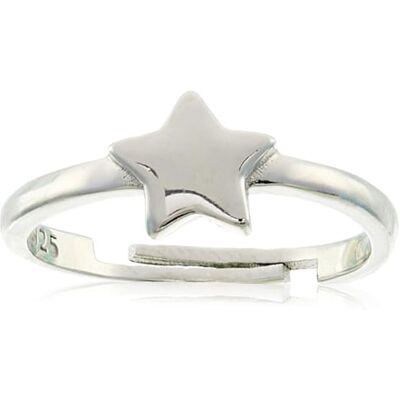 Beneto Anello Playful Silver Leg Ring AGGF489 Marca, Estándar, Metallo Non prezioso, Nessuna Pietra preziosa Beneto Anello Playful Silver Leg Ring AGGF489 Marca, Estándar, Metallo Non prezioso, Nessuna Pietra preziosa