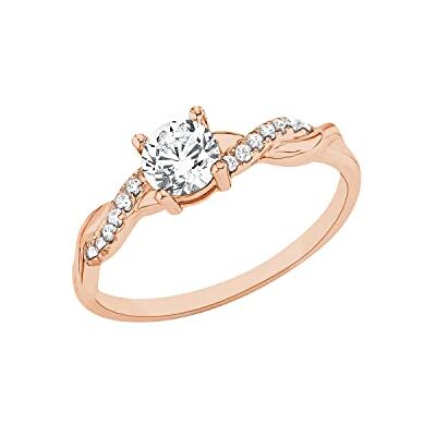 s.Oliver Anello in Argento 925 per Donna, con zirconi sintetici, colore rosa, confezionato in scatola regalo s.Oliver Anello in Argento 925 per Donna, con zirconi sintetici, colore rosa, confezionato in scatola regalo