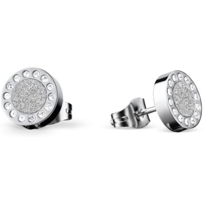 BERING Women's Stainless Steel Stud Earrings 707 BERING Women's Stainless Steel Stud Earrings 707