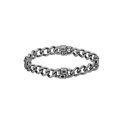 Hugo Boss BOSS Jewelry Braccialetto a Catena da Uomo Collezione DOUBLE B ABSOLUTE in Acciaio Inox con Charms Doppi B , BRACELET Hugo Boss BOSS Jewelry Braccialetto a Catena da Uomo Collezione DOUBLE B ABSOLUTE in Acciaio Inox con Charms Doppi B , BRACELET
