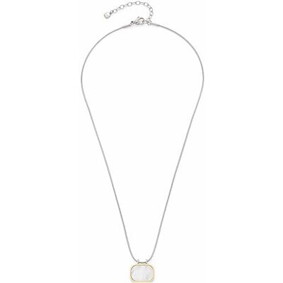 JEWELS BY LEONARDO Leonardo Jewels Pirella Collana da donna in acciaio INOX con ciondolo in madreperla, adatta per incisione, lunghezza 45-50 cm, idea regalo per donne, 45, Acciaio inossidabile, Nessuna pietra JEWELS BY LEONARDO Leonardo Jewels Pirella Collana da donna in acciaio INOX con ciondolo in madreperla, adatta per incisione, lunghezza 45-50 cm, idea regalo per donne, 45, Acciaio inossidabile, Nessuna pietra