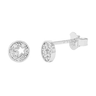 TOM TAILOR Orecchini da Ragazza in Argento 925 con Zircone Orecchino a Perno a Stella TT-E0002 TOM TAILOR Orecchini da Ragazza in Argento 925 con Zircone Orecchino a Perno a Stella TT-E0002
