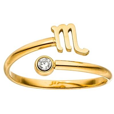 Purelei ® Anello con segno zodiacale – Anello da donna impermeabile in acciaio inox durevole – Anelli regolabili da 50 a 60 – Gioielli alla moda per il tuo look personalizzato Purelei ® Anello con segno zodiacale – Anello da donna impermeabile in acciaio inox durevole – Anelli regolabili da 50 a 60 – Gioielli alla moda per il tuo look personalizzato