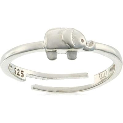 Beneto Anello Playful Silver Elephant Leg Ring AGGF490 Marca, Estándar, Metallo Non prezioso, Nessuna Pietra preziosa Beneto Anello Playful Silver Elephant Leg Ring AGGF490 Marca, Estándar, Metallo Non prezioso, Nessuna Pietra preziosa