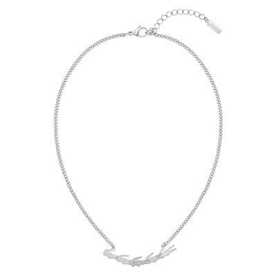 Lacoste Collana da donna Collezione CROCODILE, disponibile in versione argentata, dorata o oro rosso Lacoste Collana da donna Collezione CROCODILE, disponibile in versione argentata, dorata o oro rosso