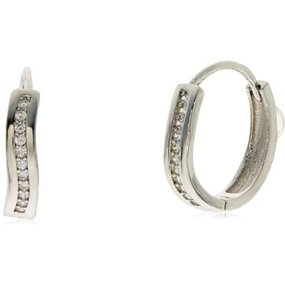 Beneto Orecchini Original Silver Earrings Rings with Zircons AGUC2375L Marca, Estándar, Metallo Non prezioso, Nessuna Pietra preziosa Beneto Orecchini Original Silver Earrings Rings with Zircons AGUC2375L Marca, Estándar, Metallo Non prezioso, Nessuna Pietra preziosa