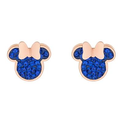 Disney Orecchini Minnie, Acciaio Inossidabile con Zirconi per Bambini e Bambine, Gioielli Disney Orecchini Minnie, Acciaio Inossidabile con Zirconi per Bambini e Bambine, Gioielli