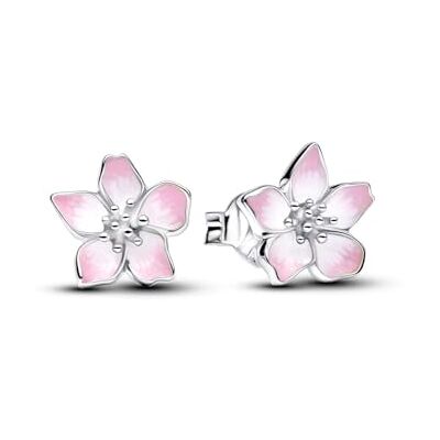 PANDORA Moments orecchini con fiori di ciliegio PANDORA Moments orecchini con fiori di ciliegio