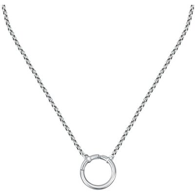Morellato DROPS Collana Donna in Acciaio, Cristalli SCZ1153 Morellato DROPS Collana Donna in Acciaio, Cristalli SCZ1153