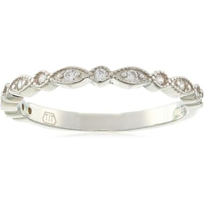 Beneto Anello Silver Ring with Crystals AGG184 Circuito: 56 mm Marca, Estándar, Metallo Non prezioso, Nessuna Pietra preziosa Beneto Anello Silver Ring with Crystals AGG184 Circuito: 56 mm Marca, Estándar, Metallo Non prezioso, Nessuna Pietra preziosa